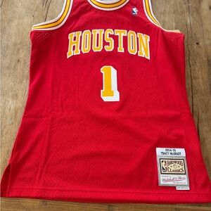 Mitchell &Ness NBA Houston Rockets Tracy Mcgrady Authentic Jersey